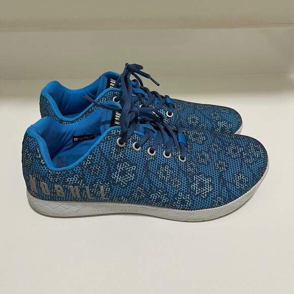 NOBULL Spring Floral Trainer Weightlifting Gym Shoe Size 12.5 - Picture 3 of 8